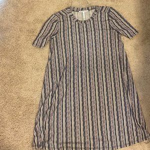 Stripped Dress BCBG